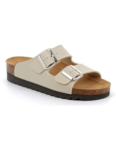 GRUNLAND CB2445 HOLA CIABATTA DONNA S. BEIGE 37