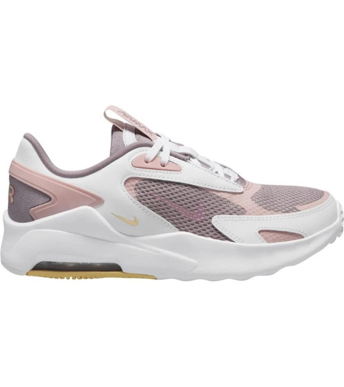 NIKE CW1626 200 AIR MAX BOLT (GS) SCARPE DA GINNASTICA CASUAL PER BAMBINA BIANCO ROSA BIANCO 36.5 EU