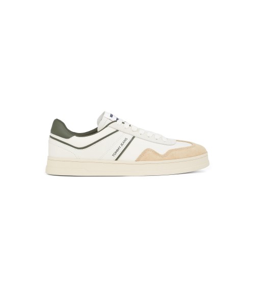 Tommy Hilfiger Greenwich Retro Sneaker YBI Ivory Uomo