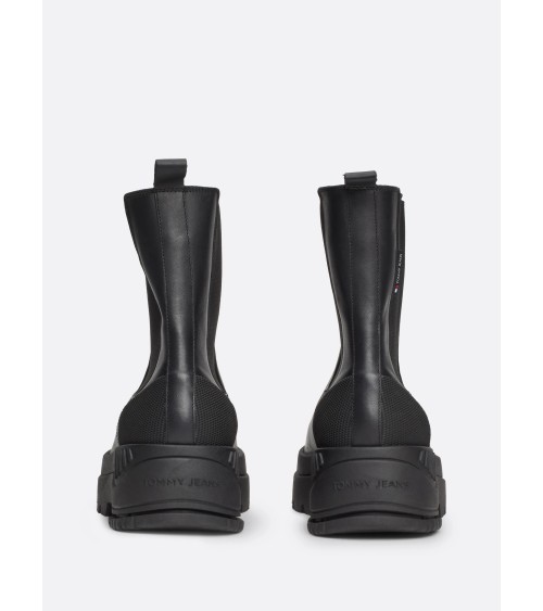 Botas Chelsea Tommy Hilfiger Negras Mujer