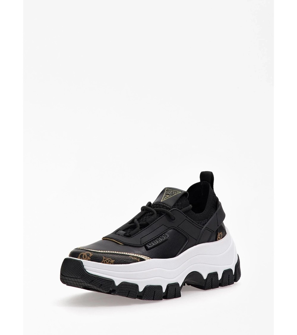 Guess Braydin Damen Sneaker Schwarz Braun Größe 36-41 k