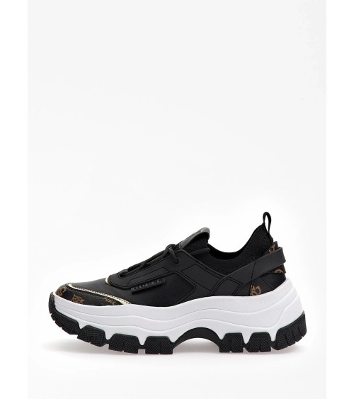 Guess Braydin Damen Sneaker Schwarz Braun Größe 36-41 k