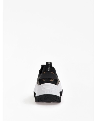 Guess Braydin Damen Sneaker Schwarz Braun Größe 36-41 k