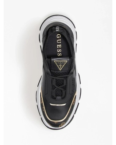 Guess Braydin Damen Sneaker Schwarz Braun Größe 36-41 k