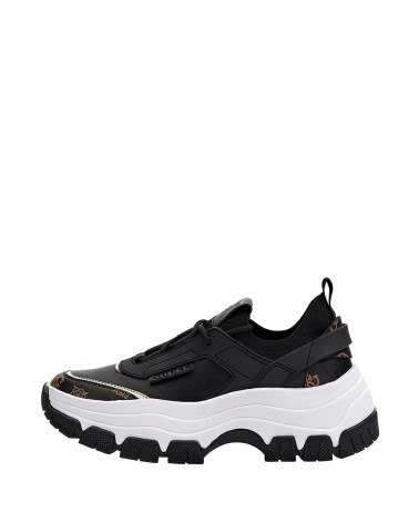 Guess Braydin Damen Sneaker Schwarz Braun Größe 36-41 k