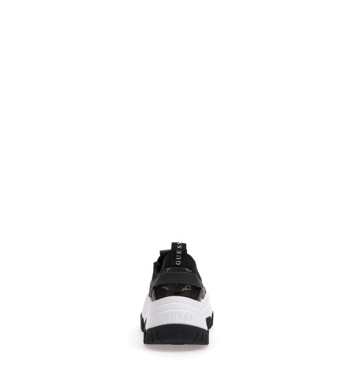 **Meta Title:** Buy Guess Braydin Sneakers - Black & Brown
