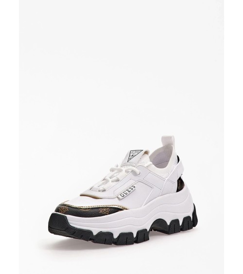 **Meta Title:** Buy Guess Braydin Sneakers - Black & Brown