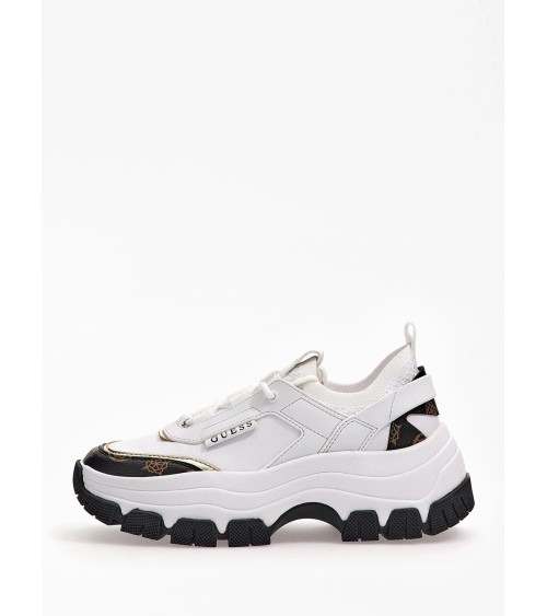 **Meta Title:** Buy Guess Braydin Sneakers - Black & Brown