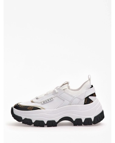 **Meta Title:** Buy Guess Braydin Sneakers - Black & Brown