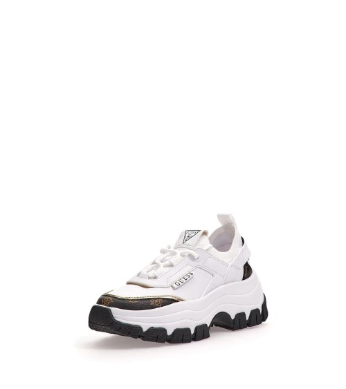 **Meta Title:** Buy Guess Braydin Sneakers - Black & Brown