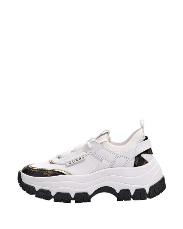 **Meta Title:** Buy Guess Braydin Sneakers - Black & Brown