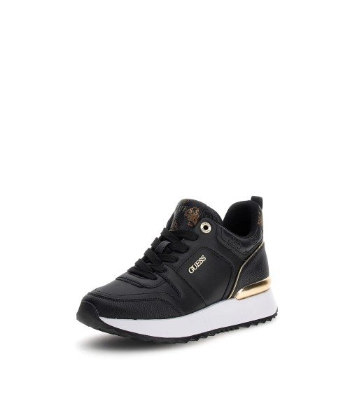 Buy Guess Kaddy Black Sneakers - Fashionable Shoes for You
