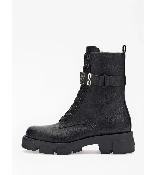 **Meta Title:** Buy GUESS MADOX Black Ankle Boots Online
