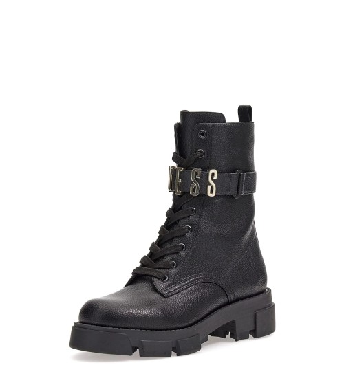 Guess Madox Stiefeletten Schwarz für Damen - Puritatis