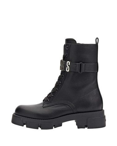 **Meta Title:** Buy GUESS MADOX Black Ankle Boots Online