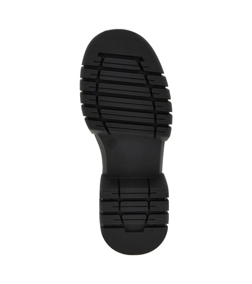 **Meta Title**: Buy GUESS ANNIA Women's Cozy Black Ankle Boots