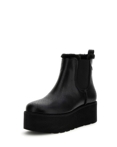 **Meta Title:** Guess Damen Stiefelette Jilaine Schwarz kaufen