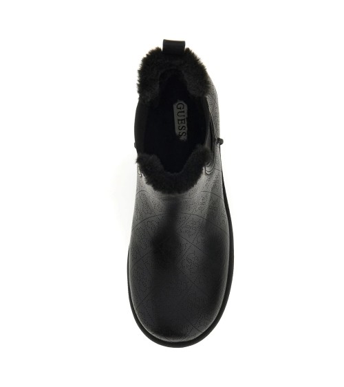 Meta Title: Guess Stivaletto Jilaine Ecopelle Nero 40-41 Donna