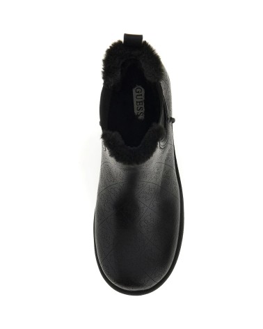 **Meta Title:** Guess Damen Stiefelette Jilaine Schwarz kaufen