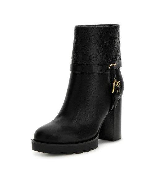Guess FLFNEA FAL10 Black Ankle Boots for Women