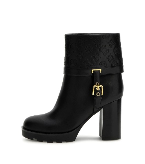 Guess FLFNEA FAL10 Black Ankle Boots for Women