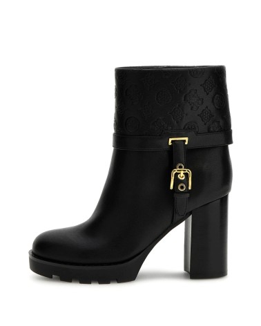 Guess FLFNEA FAL10 Black Ankle Boots for Women