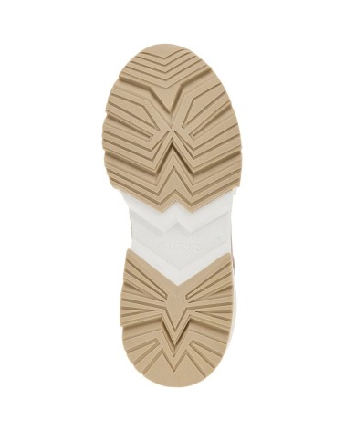 Shop GUESS CARRLI5 White/Pink Sneakers