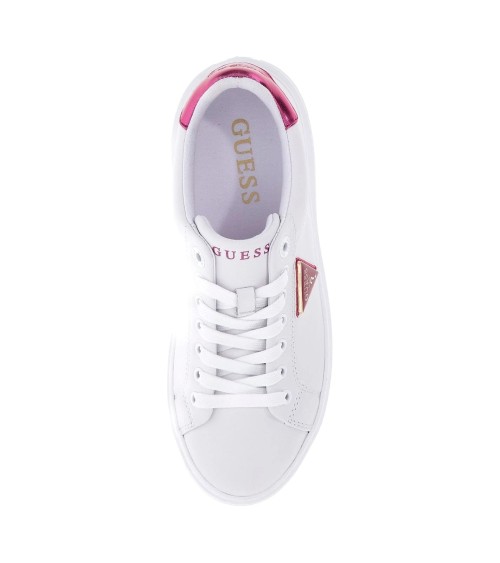 Sneaker GUESS DENESA12 Nero/Oro - Stile e Comfort