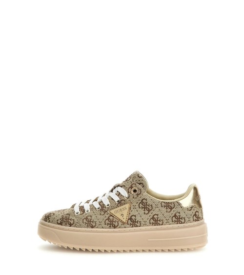 Sneakers GUESS DENESA13 Oro - Stile e Comfort Senza Pari