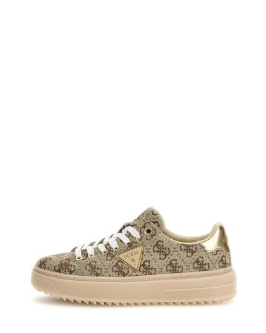 Sneakers GUESS DENESA13 Oro - Stile e Comfort Senza Pari