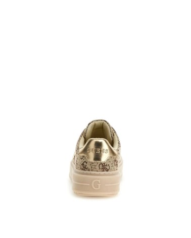 Sneakers GUESS DENESA13 Oro - Stile e Comfort Senza Pari
