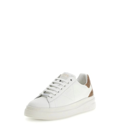 **Meta Title:** GUESS Elbina White Sneakers - Chic & Cozy