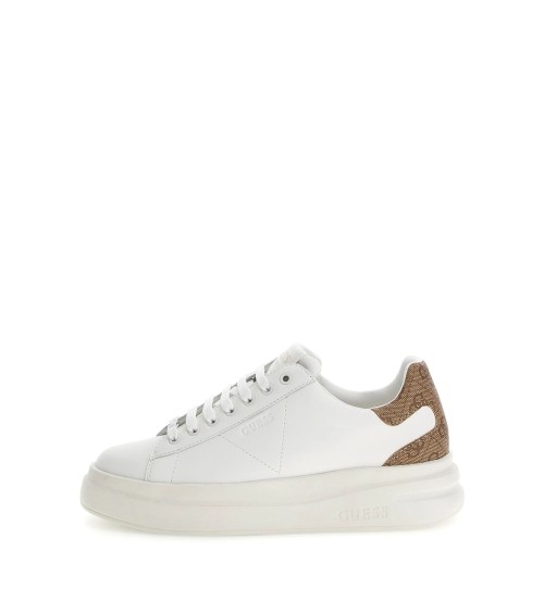 **Meta Title:** GUESS Elbina White Sneakers - Chic & Cozy