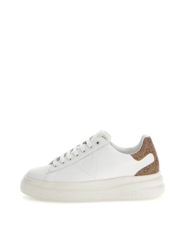 Sneakers Guess Elbina Bianco e Beige - Comfort e stile inclusi