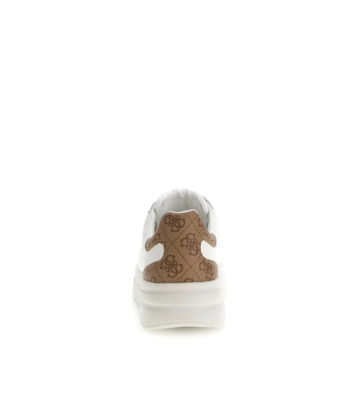 Sneakers Guess Elbina Bianco e Beige - Comfort e stile inclusi