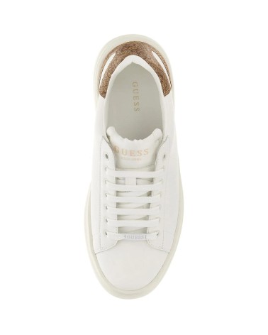 **Meta Title:** GUESS Elbina Damen Sneakers in Weiß/Beige kaufen