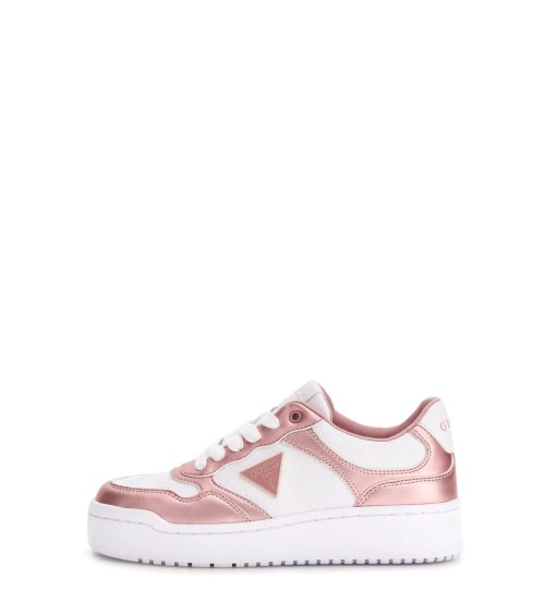 Zapatillas GUESS MIRAM6 Blancas y Rosas para mujer 36-41 EU