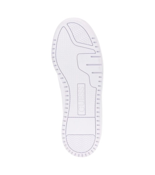 GUESS Damen MIRAM6 Sneaker Weiß/Pink – Stil und Komfort