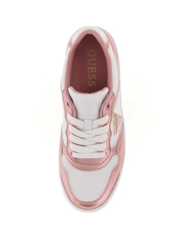Meta Title: Sneakers GUESS MIRAM6 Bianco/Rosa - Chic e Comode