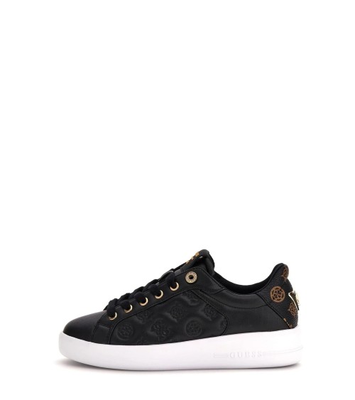 **Meta Title**: Sneakers Guess Ronii 4G Nero/Marrone Peony