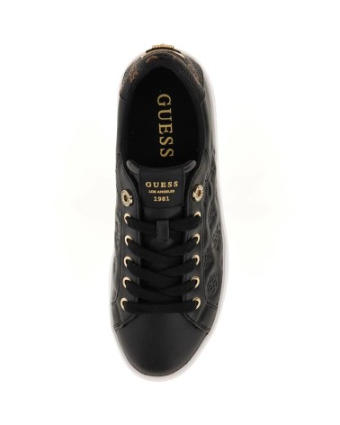 **Meta Title**: Sneakers Guess Ronii 4G Nero/Marrone Peony