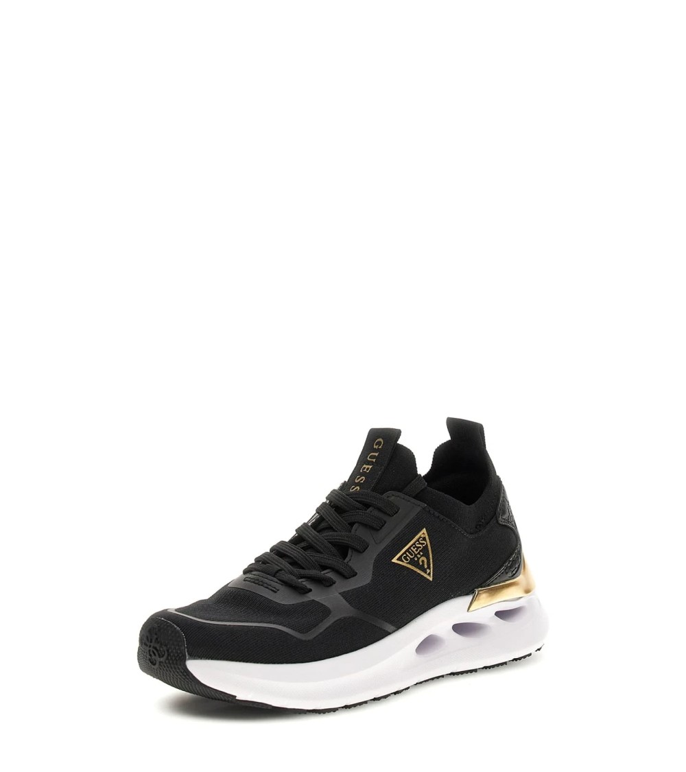 **Meta Title SEO**: Guess Damen Sneakers FLJSOL FAB12 in Schwarz