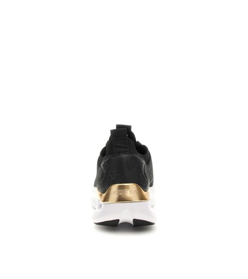 Sneakers Guess FLJSOL FAB12 Noir : Élégance et confort optimal