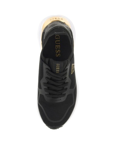 Buy Guess FLJSOL FAB12 Sneakers - Black & White