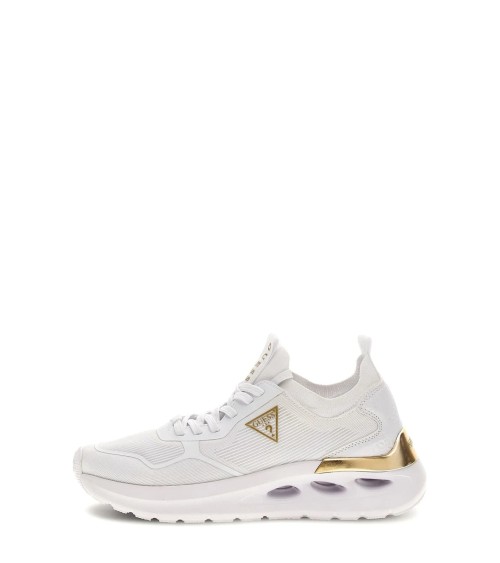 Buy Guess FLJSOL FAB12 Sneakers - Black & White