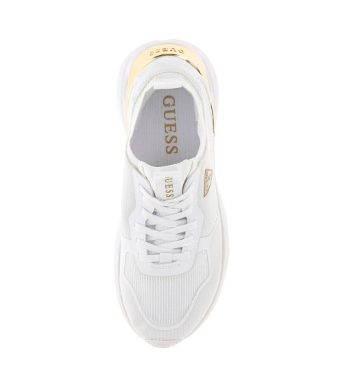 Buy Guess FLJSOL FAB12 Sneakers - Black & White