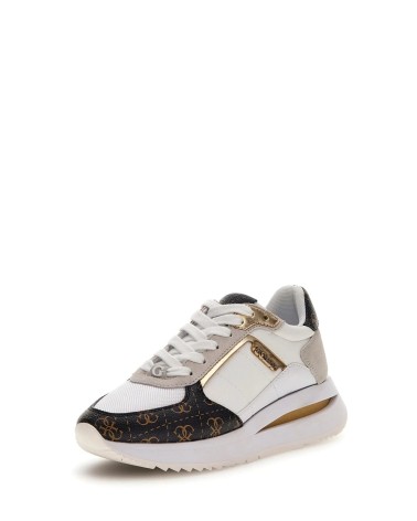 Buy GUESS Energy3 Sneakers in Stylish White and Brown