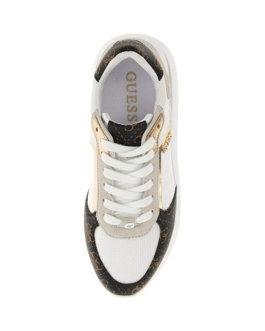 Buy GUESS Energy3 Sneakers in Stylish White and Brown