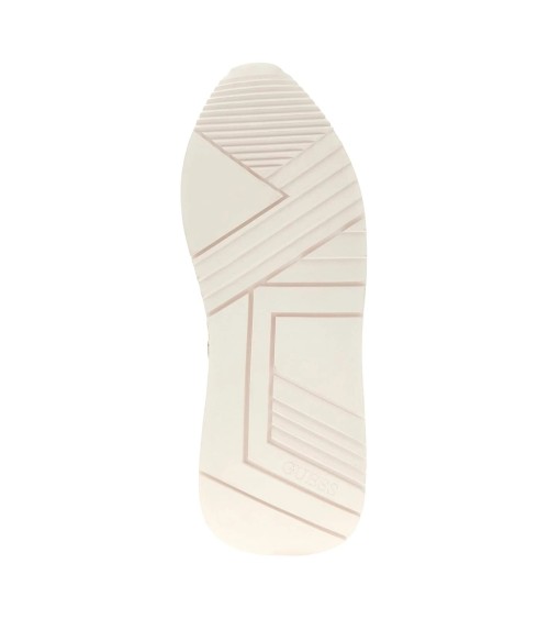 Buy GUESS Energy3 Sneakers in Stylish White and Brown