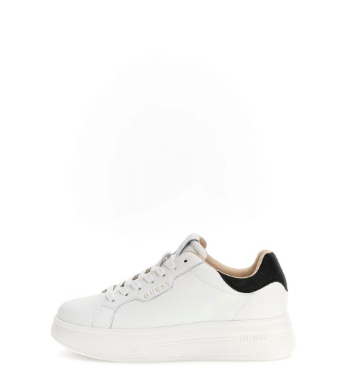 GUESS FLPWIN LEA12 White Sneakers, sz 41 - Women's Guess Sneakers